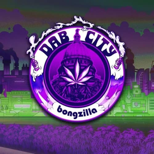 Bongzilla Dab City (Vinyl) 12″ Album Coloured Vinyl (Limited Edition) New