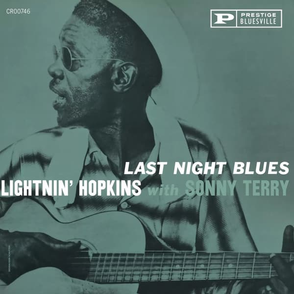 Lightnin’ Hopki Late Night Blues (Remastered 2024/ Bluesville Acoustic S (Vinyl) New