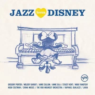Various Artists Jazz Loves Disney (Vinyl) 12″ Album New