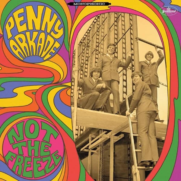 Penny Arkade Not the Freeze (Vinyl) 12″ Album New