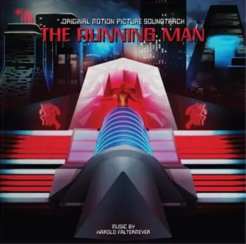 The Running Man (Vinyl) 12″ Album New