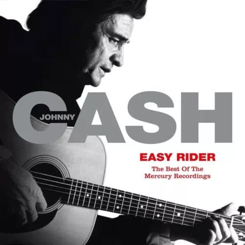Johnny Cash Easy Rider: The Best of the Mercury Recordings (Vinyl) 12″ Album New