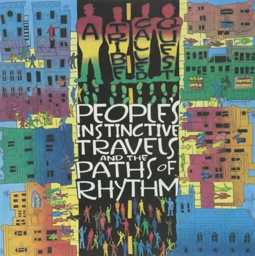 A Tribe Called Ques People’s Instinctive Travels and the Paths of Rhyth (Vinyl) New