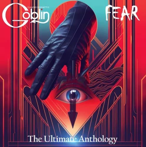 Claudio Simonetti Goblin Fear: The Ultimate Anthology Marble (Vinyl) New