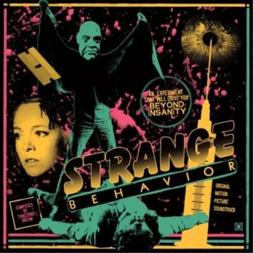 Strange Behavior (Vinyl) 12″ Album Coloured Vinyl New