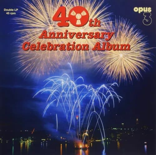 Various Artists 40th Anniversary Celebration Album (Vinyl) New