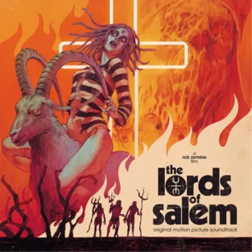 Various Artists Lords of Salem (Vinyl) 12″ Album (Limited Edition) New