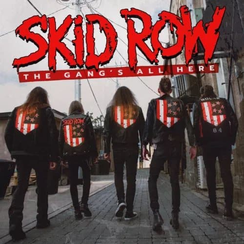 Skid Row The Gang’s All Here Limited White (Vinyl) New