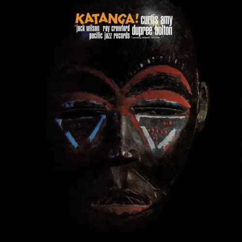 Curtis Amy Katanga! (Vinyl) 12″ Album New
