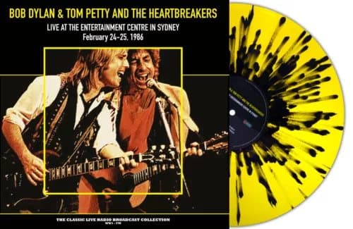 Bob Dylan Featuri Live at the Entertainment Centre, Sydney, 24th-25th F (Vinyl) New