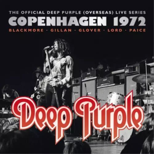 Deep Purple Copenhagen 1972 (Vinyl) 12″ Album New