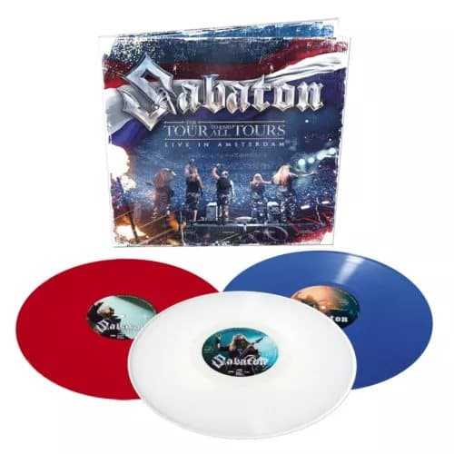 Sabaton The Tour to End All Tours - Live in Amsterdam (Vinyl) 12″ Album Box Set New