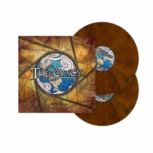 Theocracy Mosaic (Vinyl) 12″ Album Coloured Vinyl New