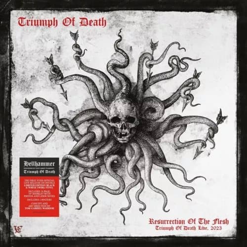 Triumph of Death Resurrection of the Flesh (hmv Exclusive) (Vinyl) New