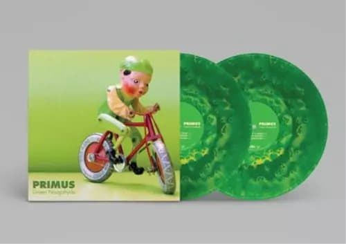 Primus Green Naugahyde (Vinyl) 10th Anniversary 12″ Album Coloured Vinyl New