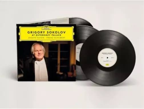 Grigory Sokolov Grigory Sokolov at Esterházy Palace (Vinyl) 12″ Album Box Set New