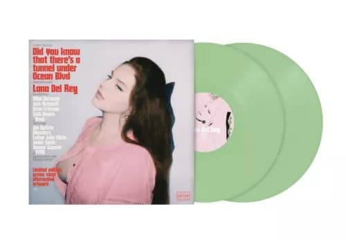 Lana Del Rey Did You Know That There’s a Tunnel Under Ocean Blvd (Vinyl) New