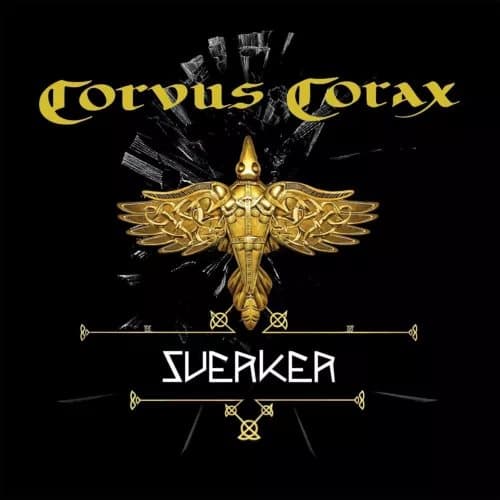 Corvus Corax Sverker (Vinyl) 12″ Album Coloured Vinyl New