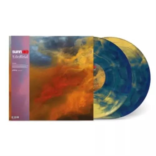 Sunn O))) Life Metal (Vinyl) 12″ Album Coloured Vinyl (Limited Edition) New