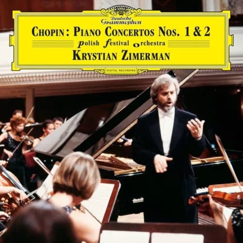 Frederic Chopin Chopin: Piano Concertos Nos. 1 & 2 (Vinyl) 12″ Album New