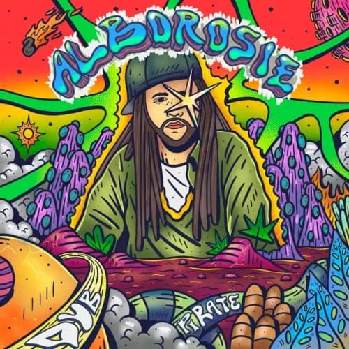 Alborosie Dub Pirate White & Orange (Vinyl) New