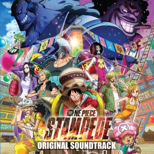 Kohei Tanaka One Piece: Stampede (Original Soundtrack) (Vinyl) New