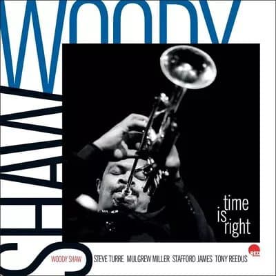 Woody Shaw Time Is Right: Live in Europe (Vinyl) 12″ Album (Gatefold Cover) New