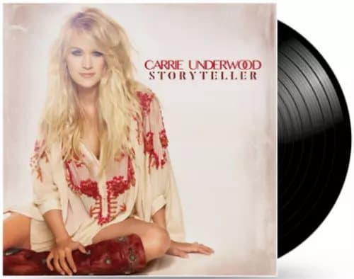 Carrie Underwood Storyteller (Vinyl) 12″ Album New