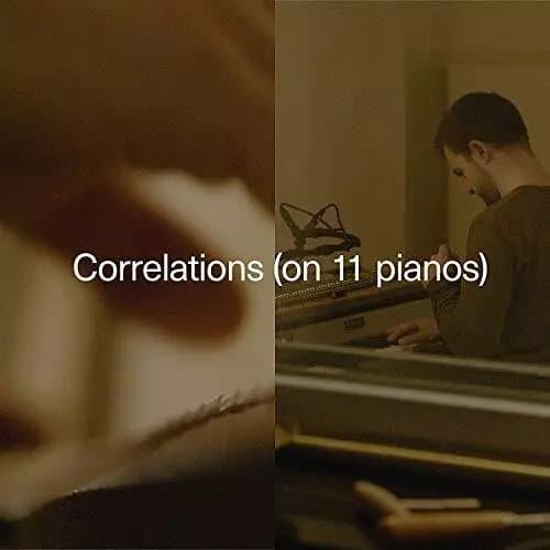 Carlos Cipa Carlos Cipa: Correlations (On 11 Pianos) (Vinyl) 12″ Album New