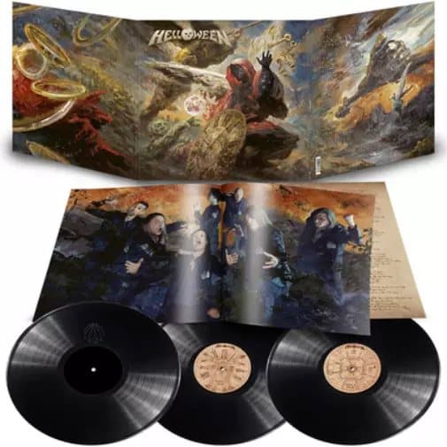 Helloween Helloween (Vinyl) Extra tracks 12″ Album New