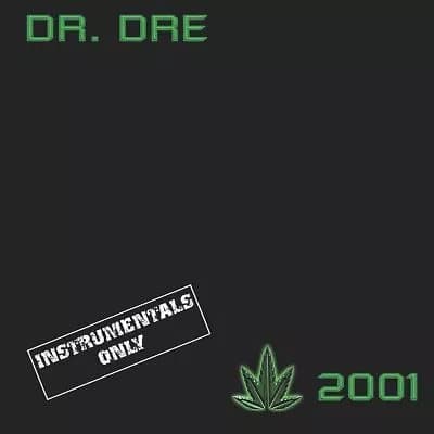 Dr. Dre 2001: Instrumentals Only (Vinyl) 12″ Album New