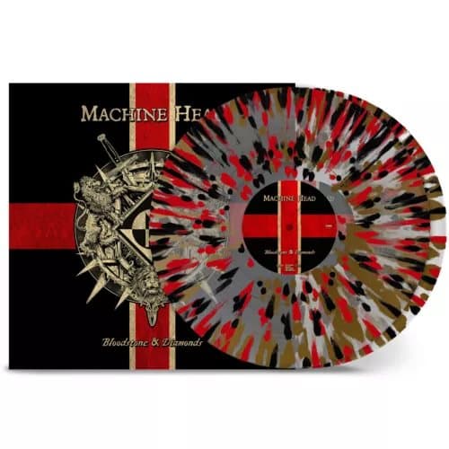 Machine Head Bloodstone & Diamonds (Vinyl) (PRESALE 29/11/2024) New