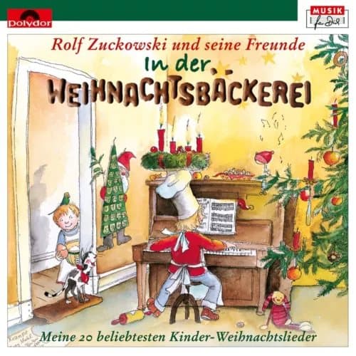 Rolf Zuckowski und seine Freunde In der Weihnachtsbäckerei (Vinyl) New
