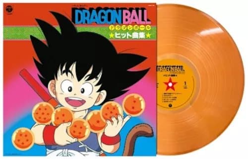 Various Artists TV Manga ‘Dragon Ball’ Hit Song Collection (Vinyl) New