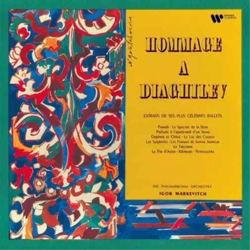 Erik Satie Hommage a Diaghilev (Vinyl) 12″ Album Box Set New