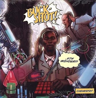 9th Wonder & Buckshot Chemistry (Vinyl) 12″ Album New