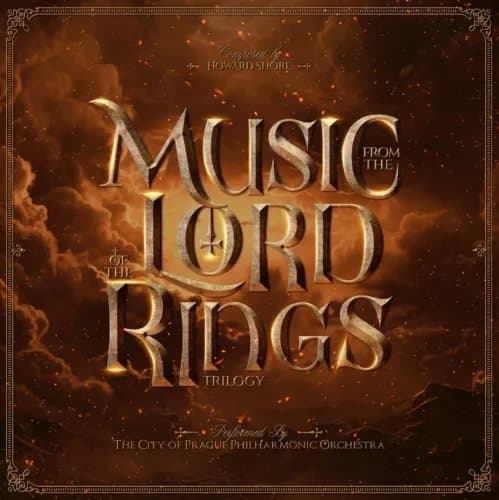 THE CITY OF PRAGUE PHILARMONIC ORCH Music from the Lord of the Rings Tr (Vinyl) New