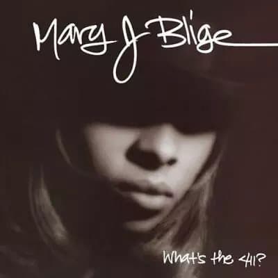 Mary J. Blige What’s the 411? (Vinyl) 12″ Album New