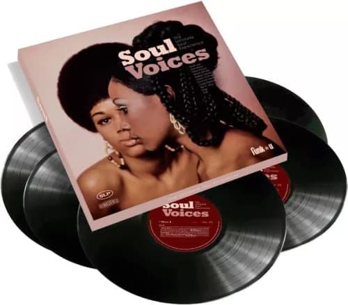 Various Artists Soul Voices (Vinyl) 12″ Album Box Set New