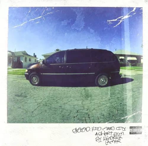 Kendrick Lamar Good Kid, M.A.A.d City (Vinyl) Deluxe 12″ Album New