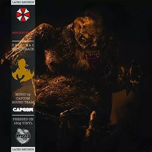CAPCOM SOUNDTEAM Resident Evil 5 (Vinyl) 12″ Album New
