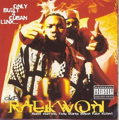 Raekwon Only Built 4 Cuban Linx… (Vinyl) 12″ Album Coloured Vinyl New