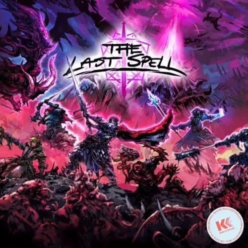 The Algorithm The Last Spell (Vinyl) 12″ Album Coloured Vinyl (Limited Edition) New