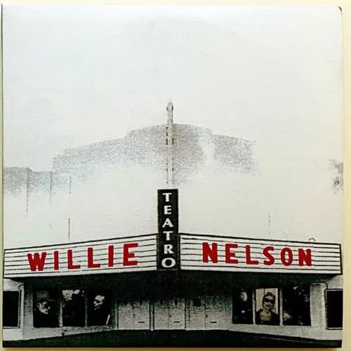willie nelson teatro (translucent red (Vinyl) New