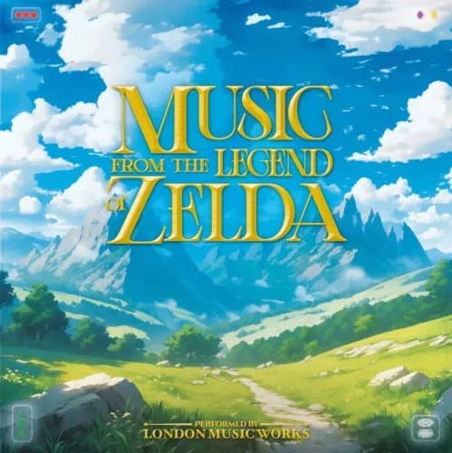 LONDON MUSIC WORKS Music from the Legend of Zelda (Vinyl) New