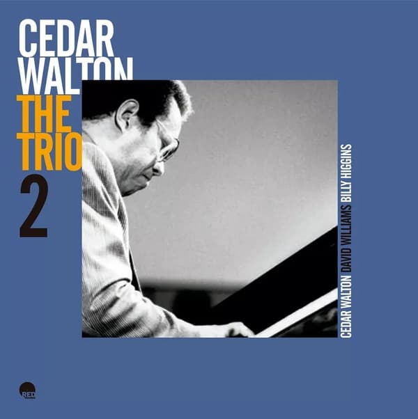 Cedar Walton Trio The Trio 2 (Vinyl) 12″ Album (Gatefold Cover) New