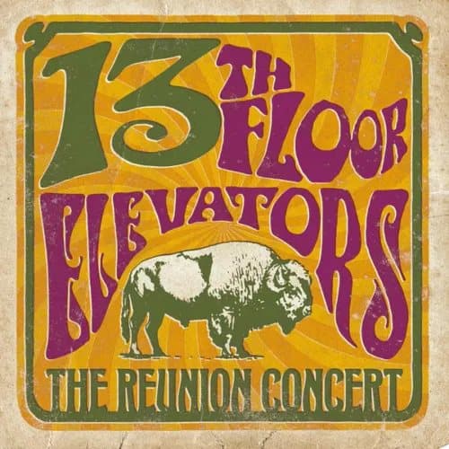 13th Floor Elevators The Reunion Concert (Vinyl) 12″ Album Coloured Vinyl New