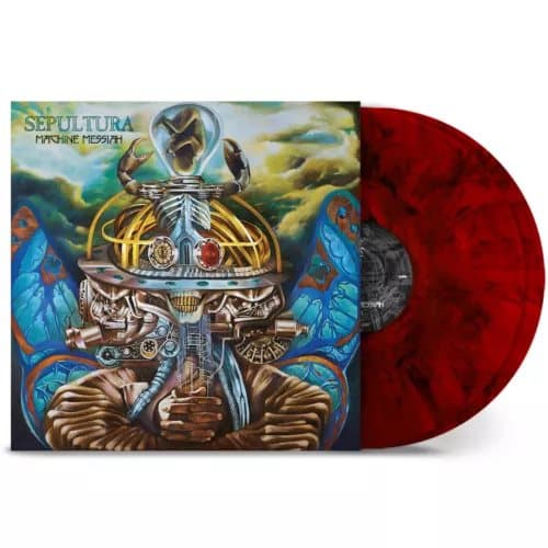 Sepultura Machine Messiah (Vinyl) Limited 12″ Album Coloured Vinyl New