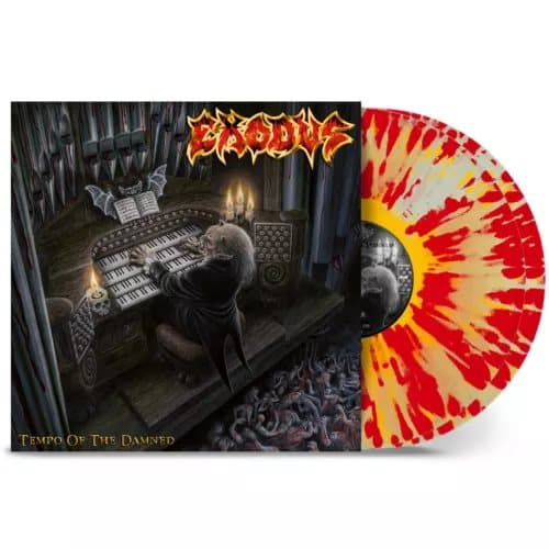 Exodus Tempo of the Damned (Vinyl) New