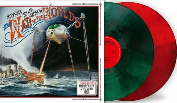 Phil Lynott War of the Worlds - Martian Green & Red Weed (Vinyl) New
